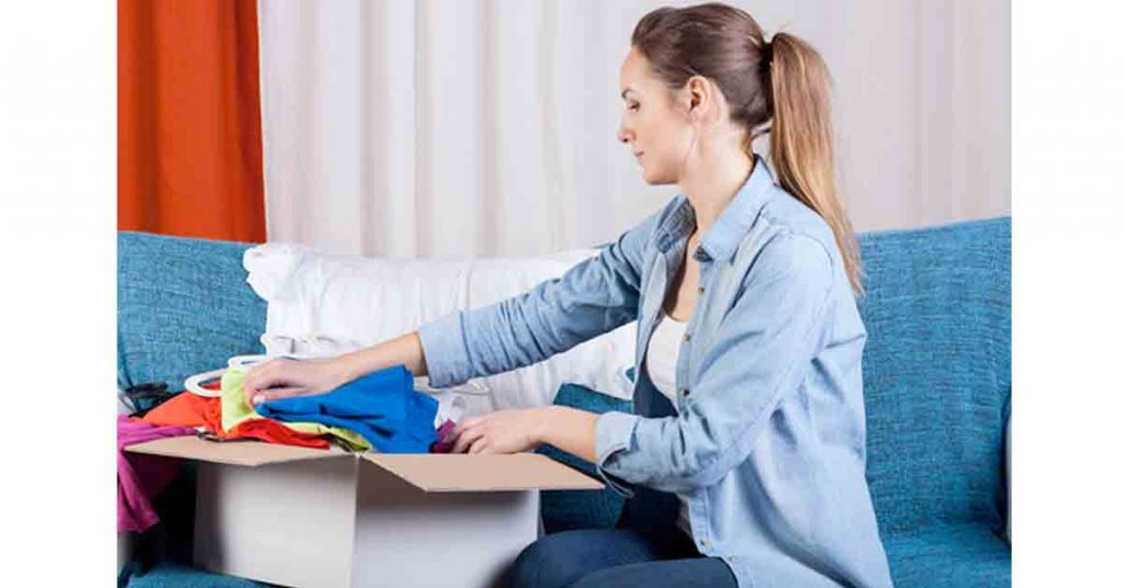 How to Store Clothing in Storage Containers A.B. Richards