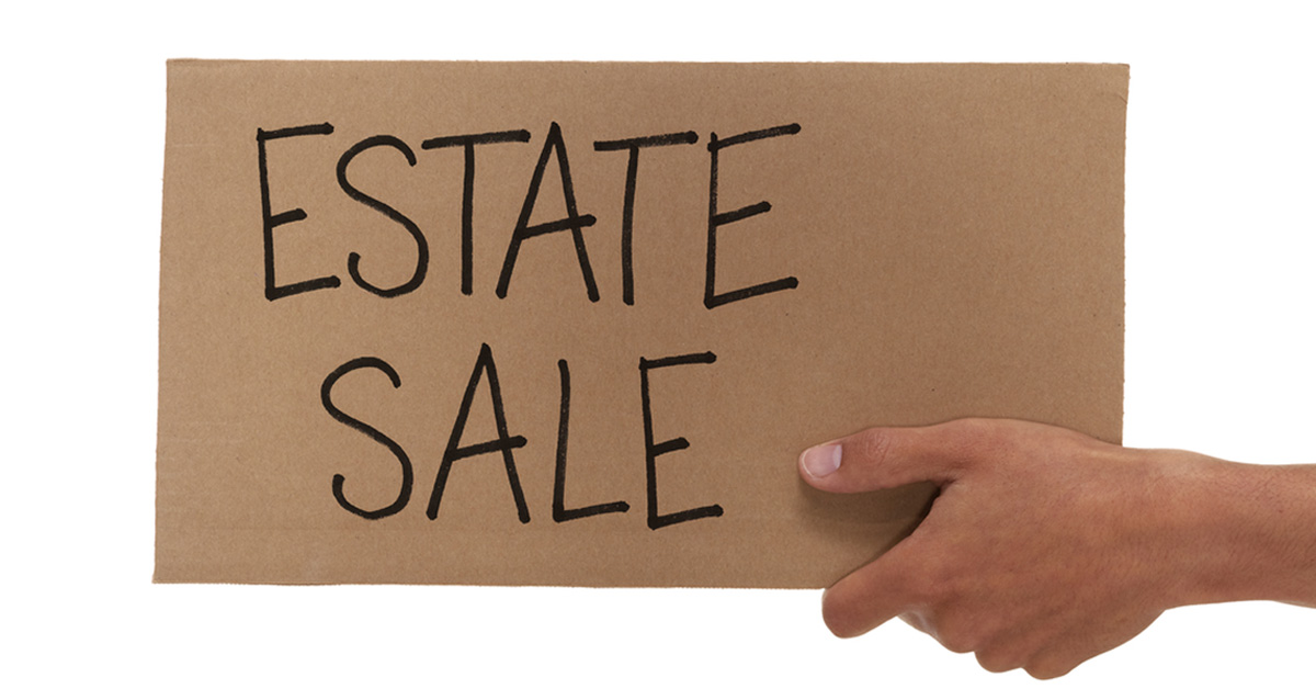 Portable Storage Units for an Estate Sale | A.B. Richards