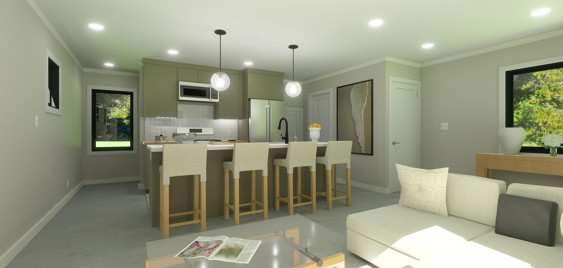 Tupelo Tiny Home Finish Collection Abrigo Home