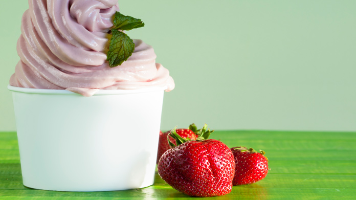 Cómo iniciar un negocio de yogur helado