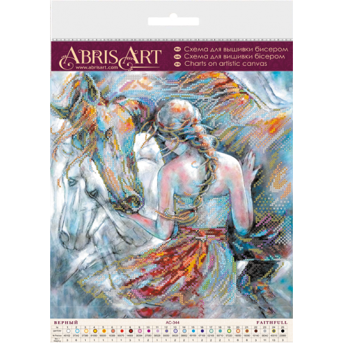Charts on artistic canvas Faithfull, AC344 by Abris Art buy online