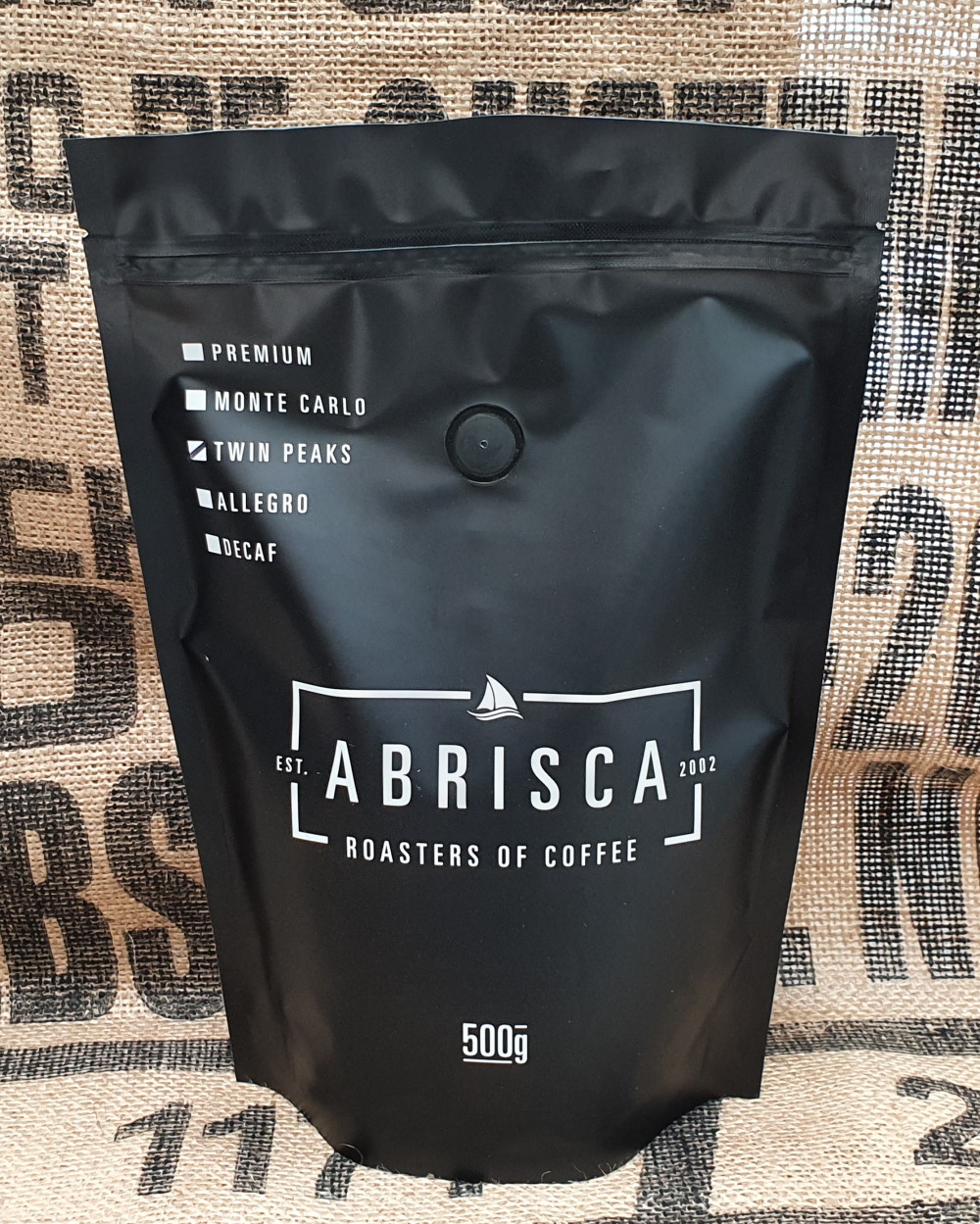 Twin Peaks Coffee Blend Brisbane Coffee Roaster Abrisca Roasters