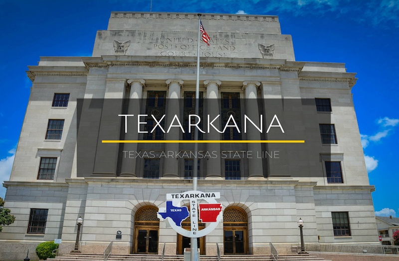 Arkansas State Line in Texarkana An Iconic Location