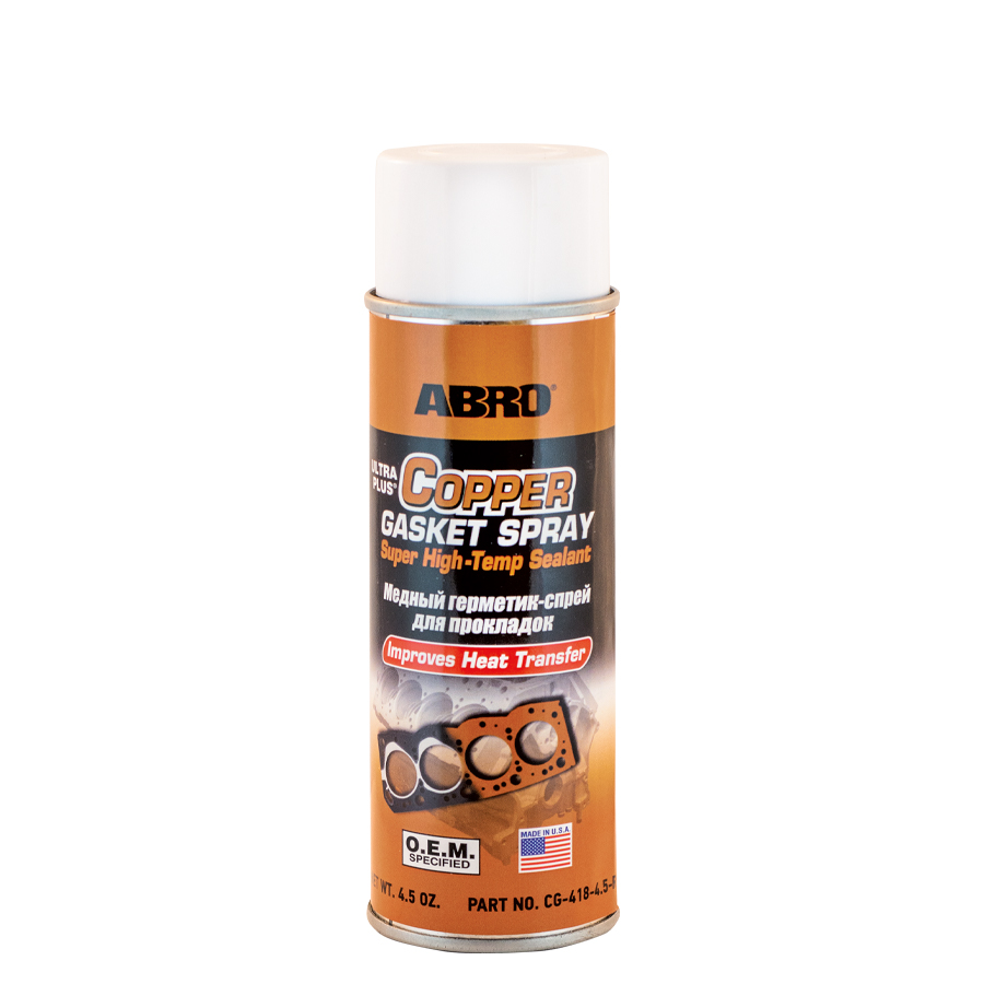 ULTRA PLUS® Copper Gasket Spray ABRO