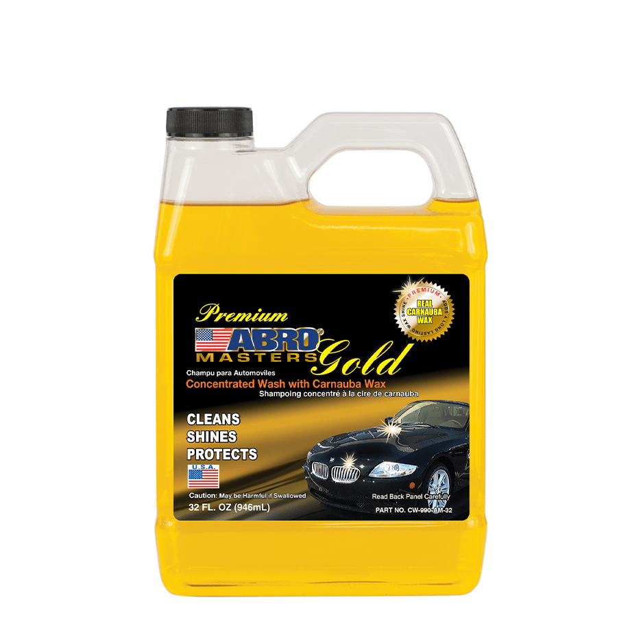 Premium Gold Car Wash ABRO