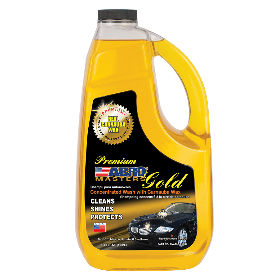 Premium Gold Car Wash ABRO