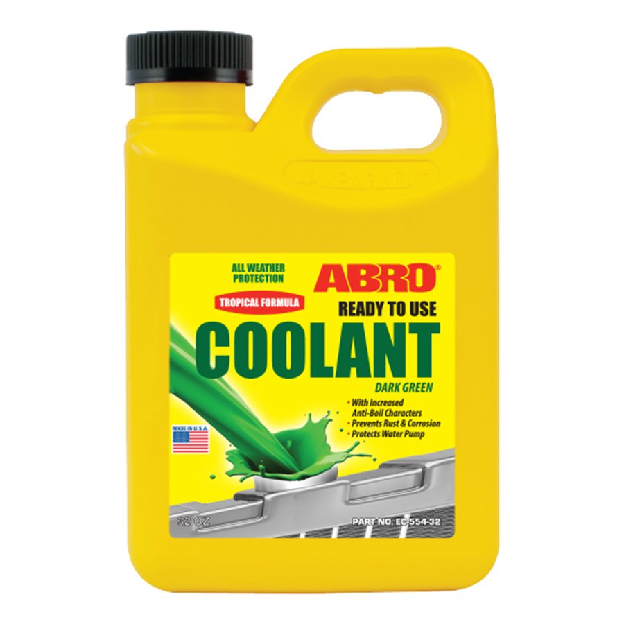 Tropical Formula Engine Coolant Dark Green - ABRO