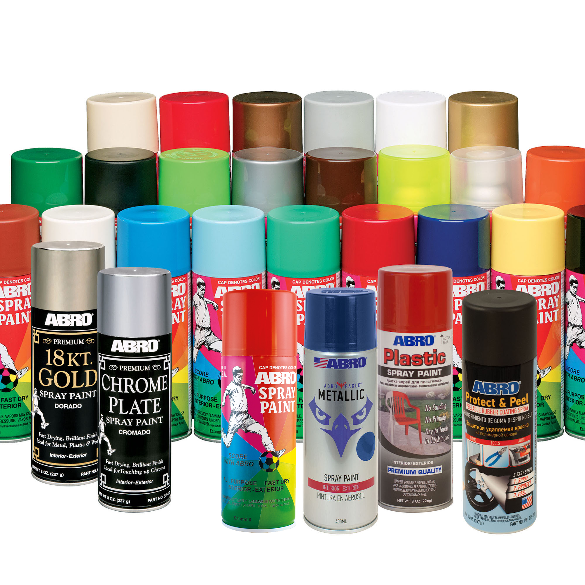 Spray Paints & Remover ABRO, A Trusted Brand Worldwide ABRO