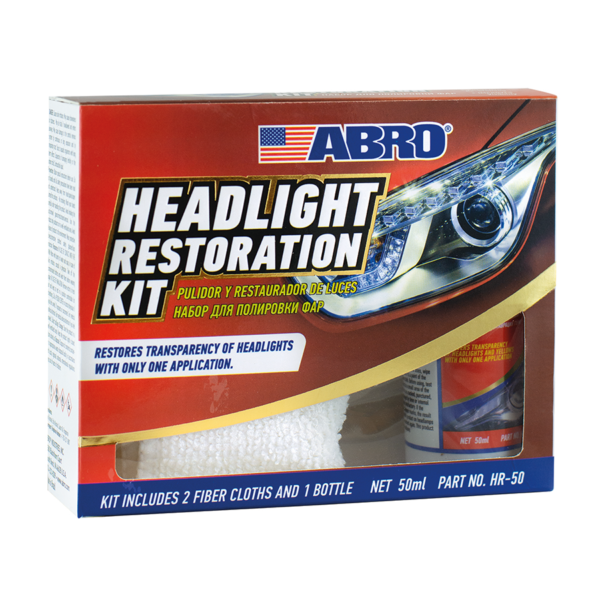 Headlight Restoration Kit ABRO
