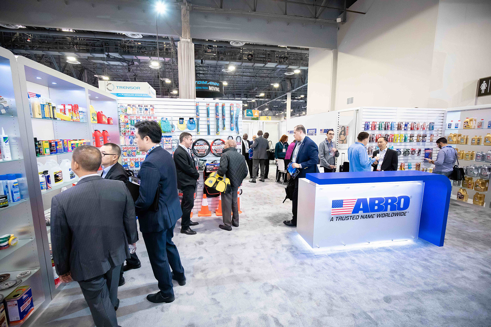 ABRO at AAPEX October 31st November 2nd, 2023 Las Vegas, NV The Expo ABRO