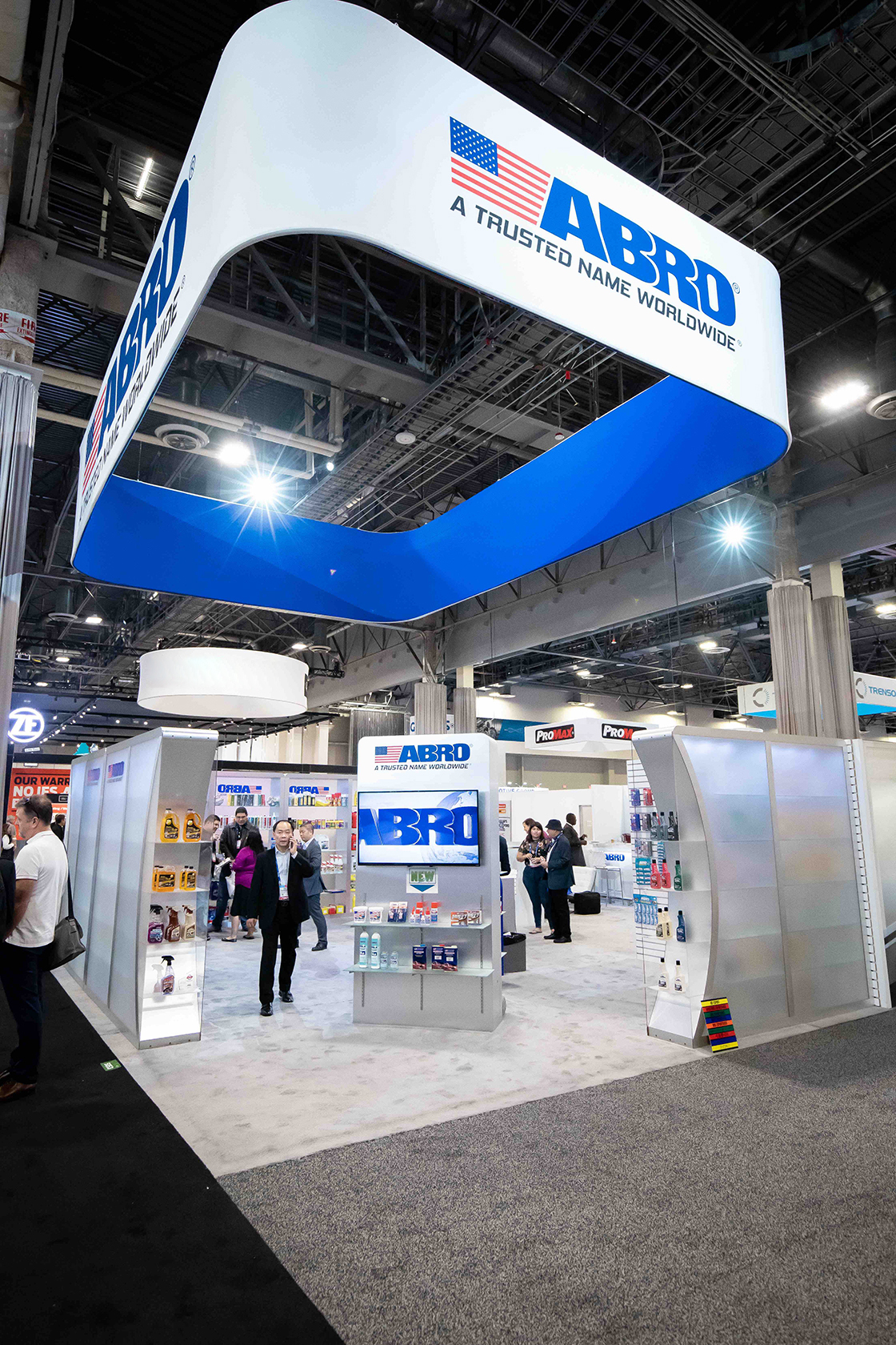 ABRO at AAPEX October 31st November 2nd, 2023 Las Vegas, NV The Expo ABRO