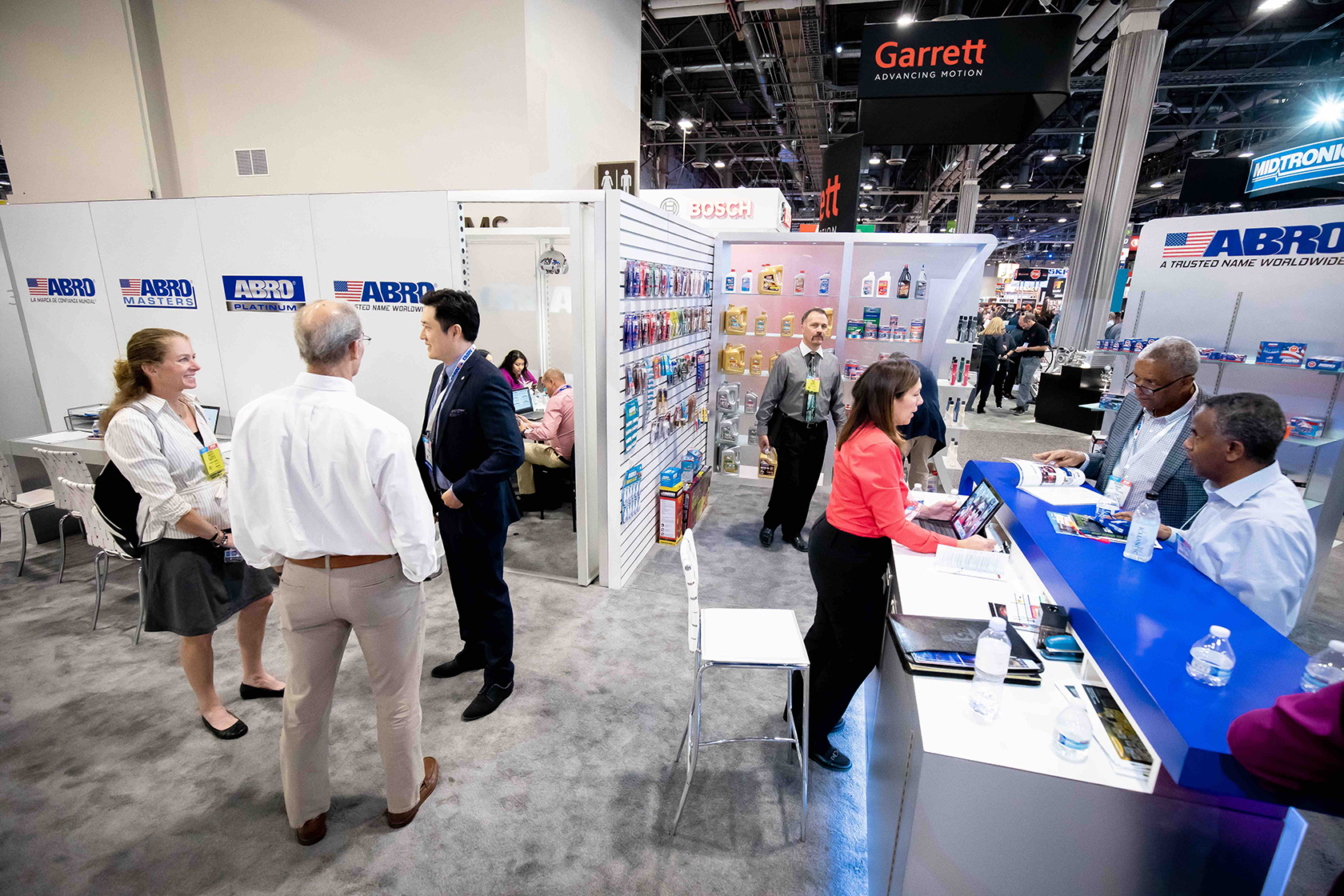 ABRO at AAPEX October 31st November 2nd, 2023 Las Vegas, NV The Expo ABRO