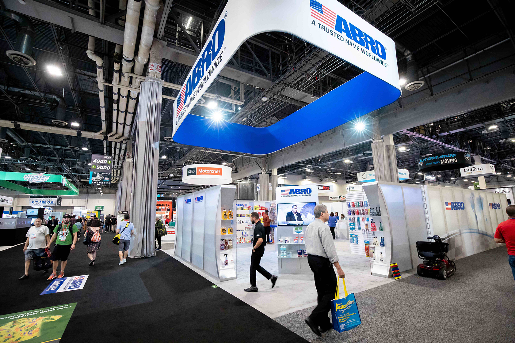 ABRO at AAPEX October 31st November 2nd, 2023 Las Vegas, NV The Expo ABRO