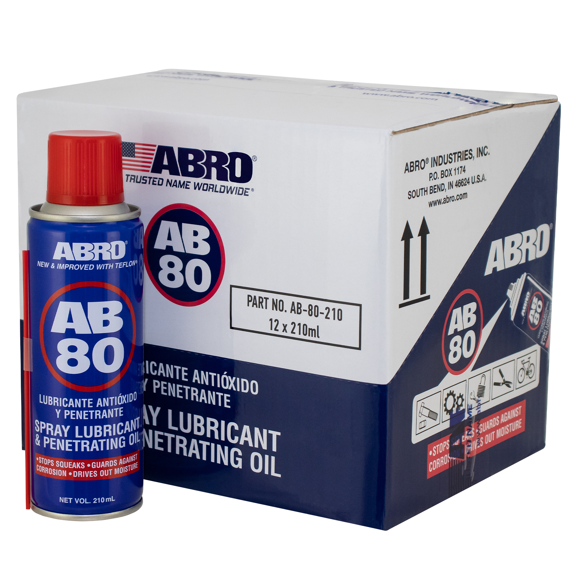 AB80 Spray Lubricant ABRO