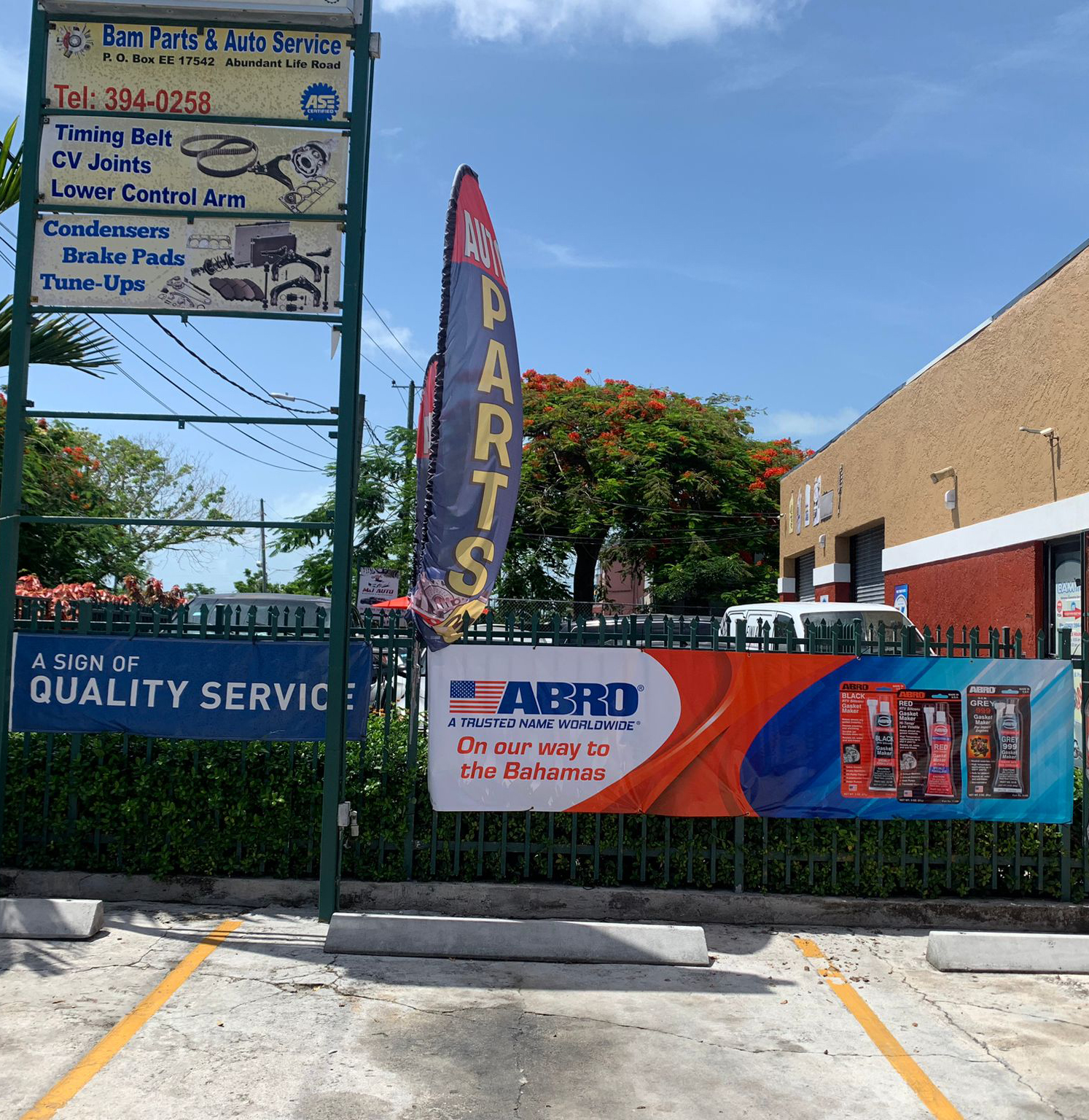 ABRO on our way to the Bahamas ABRO