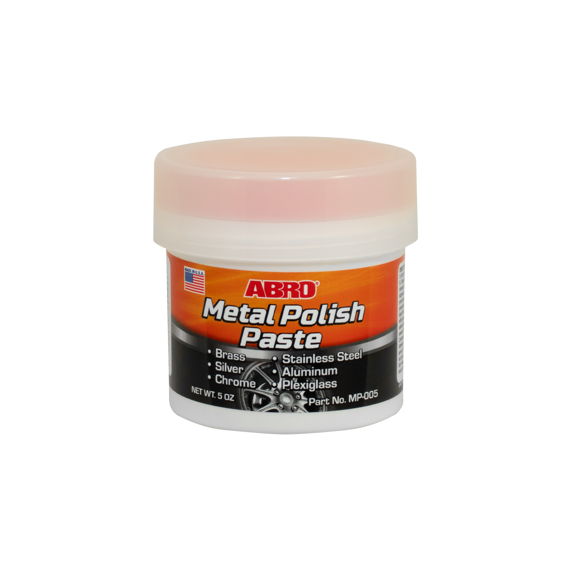 Metal Polish Paste ABRO