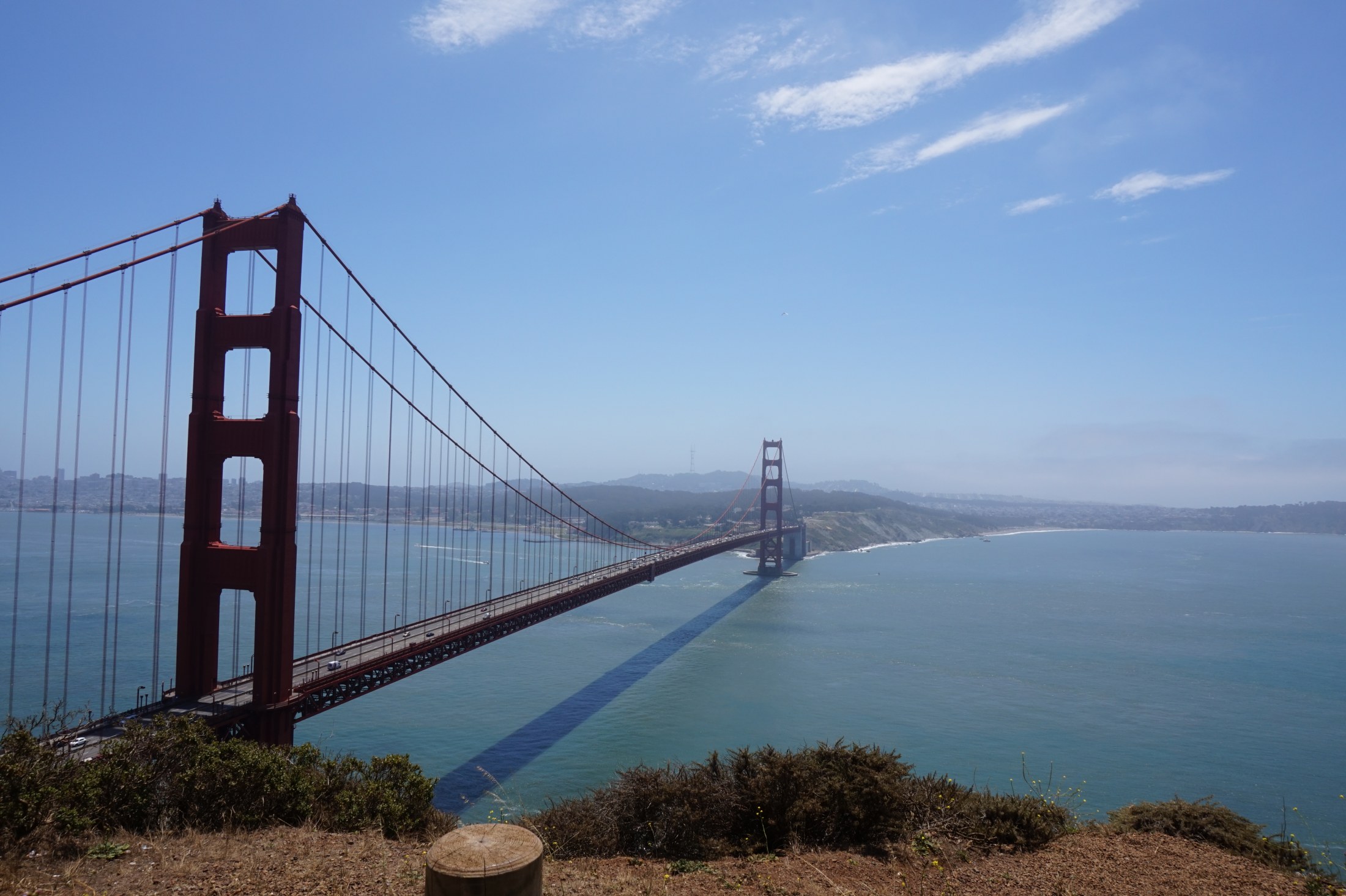 Oakland and San Francisco Abroad American