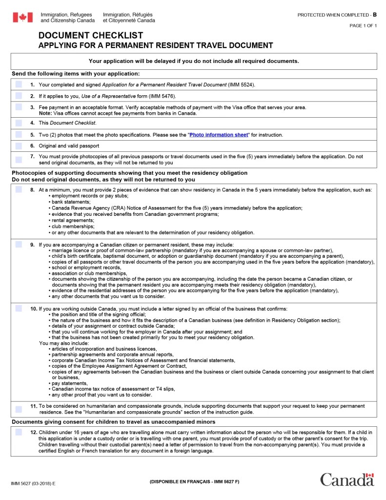 Everything You Need to Know about Leaving Canada Without PR Card and