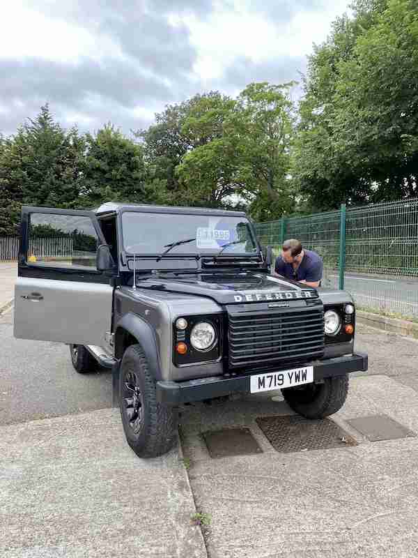 How To Buy A Land Rover Defender In The UK To Ship To US aBroad purpose