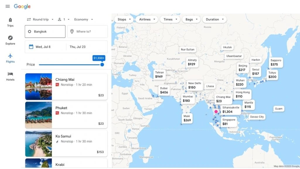 How to Find a Cheap International Flight 2020 A Broken Backpack