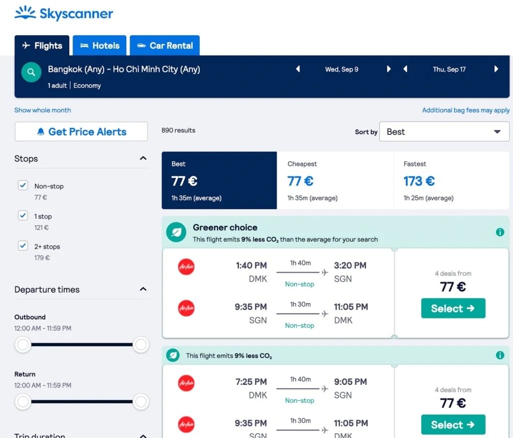 How to Find a Cheap International Flight 2020 A Broken Backpack