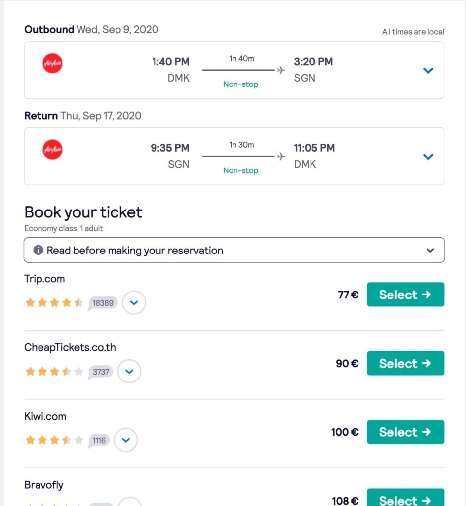 How to Find a Cheap International Flight 2020 A Broken Backpack