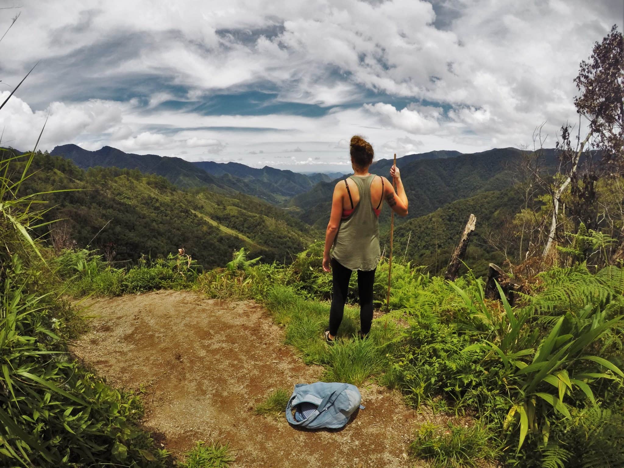 Backpacking in Southeast Asia Taught Me to Let Go A Broken Backpack