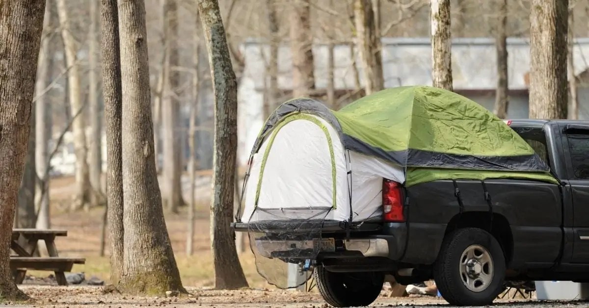 Camping in Your Truck A Guide to Truck Tents for Ram 1500 Complete Guide