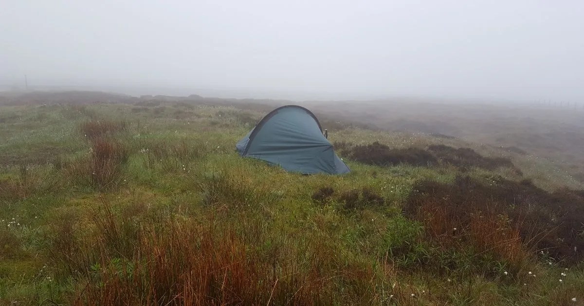 Guide To Wild Camping In The Peak District 2024