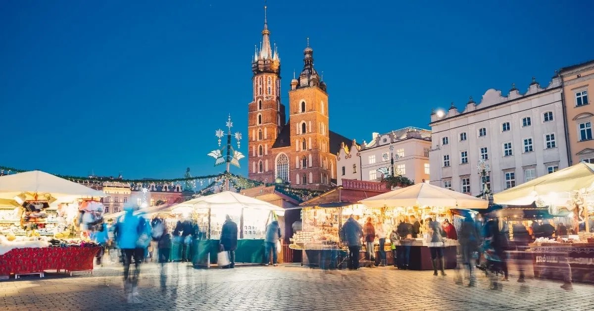 Best Christmas Markets In Krakow 2024