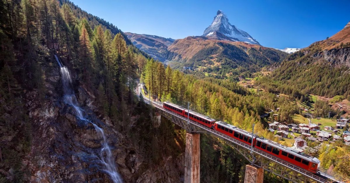 Complete Guide How To Get To Zermatt 2023 A Broken Backpack