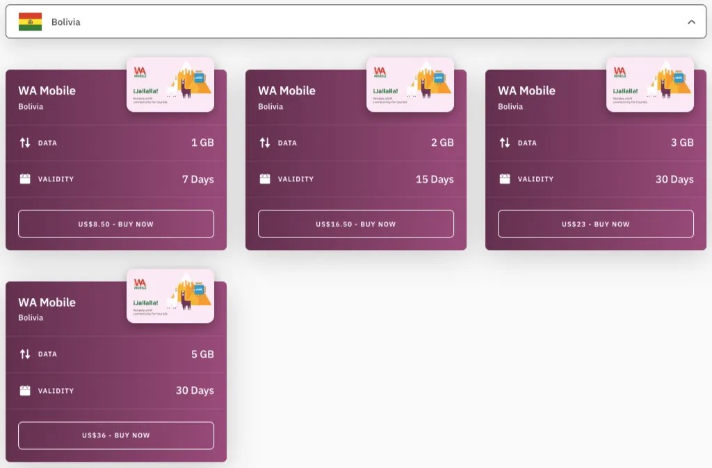Bolivia SIM Cards Everything You Need To Know 2024