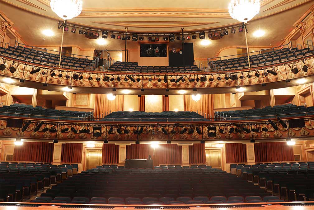 longacre theatre seating