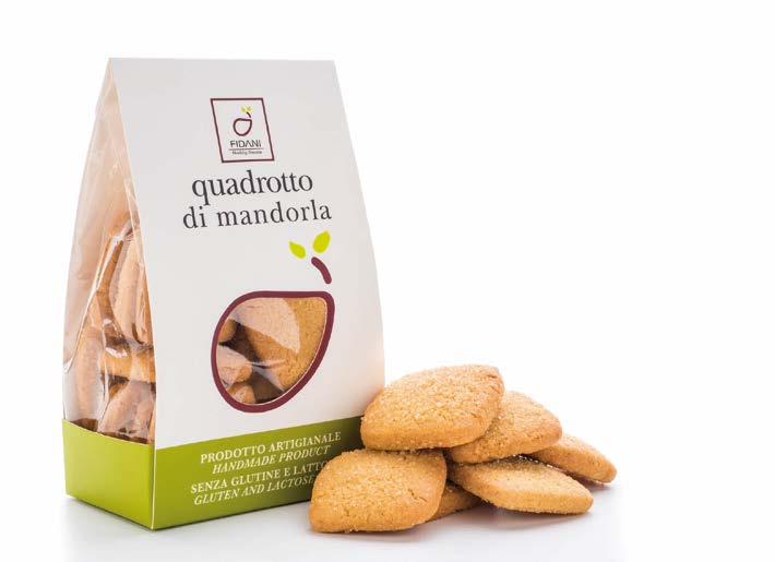 Quadrotto di mandorla 150 gr. Abruzzo With Love