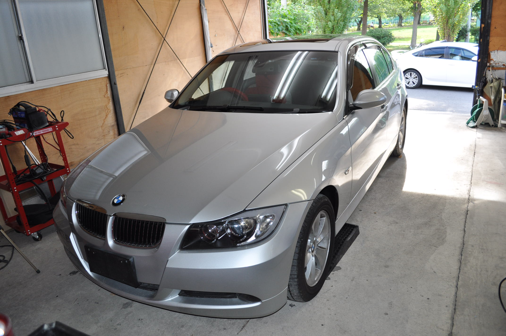 BMW E90 DSCハイドロポンプ交換 『Jスクエア』ABS基盤修理・整備士ブログ