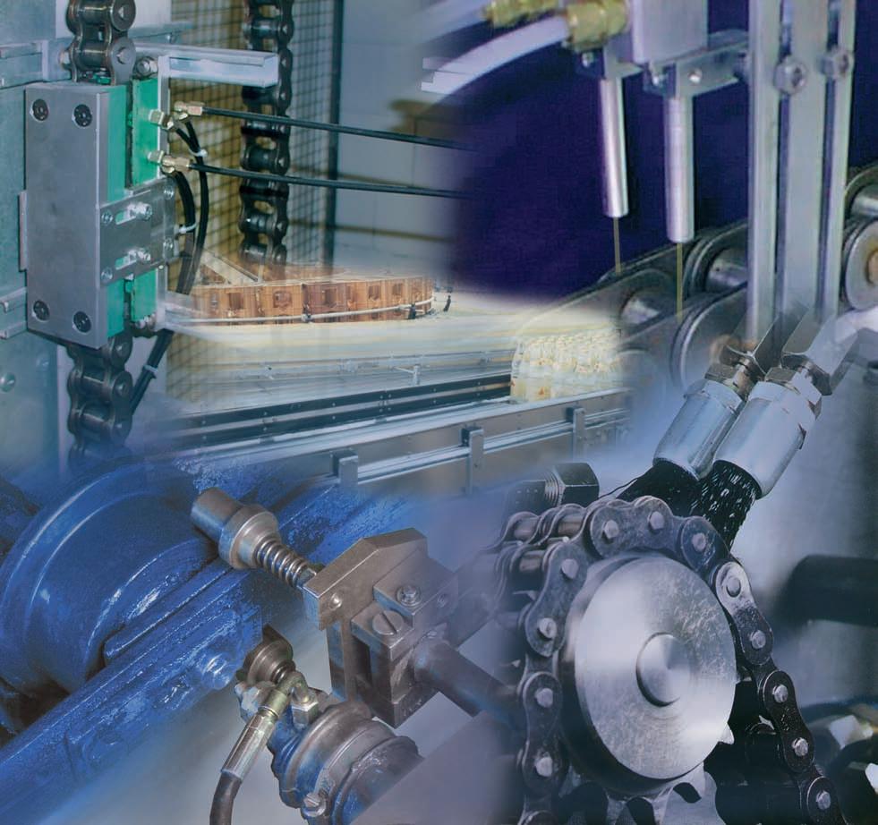 lincoln układy centralnego smarowania