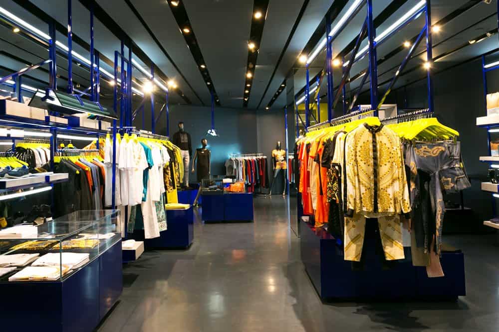 Shopfitting The ABS Group (UK) Ltd