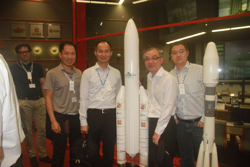 ABS2 Launch Viewing ABS Global Ltd.