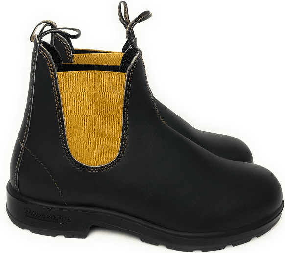 Blundstone Chelsea Boot Unisex 500 Serie Brown Mustard 1919