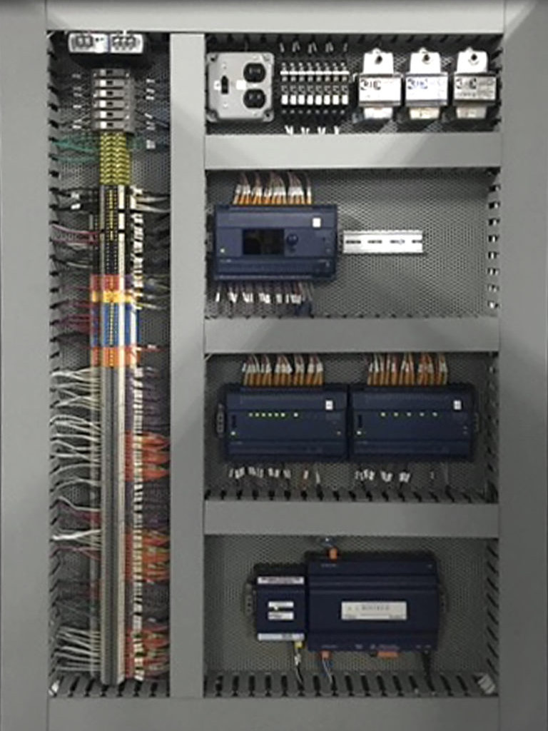 Control Panel Fabrication Automated Building Solutions