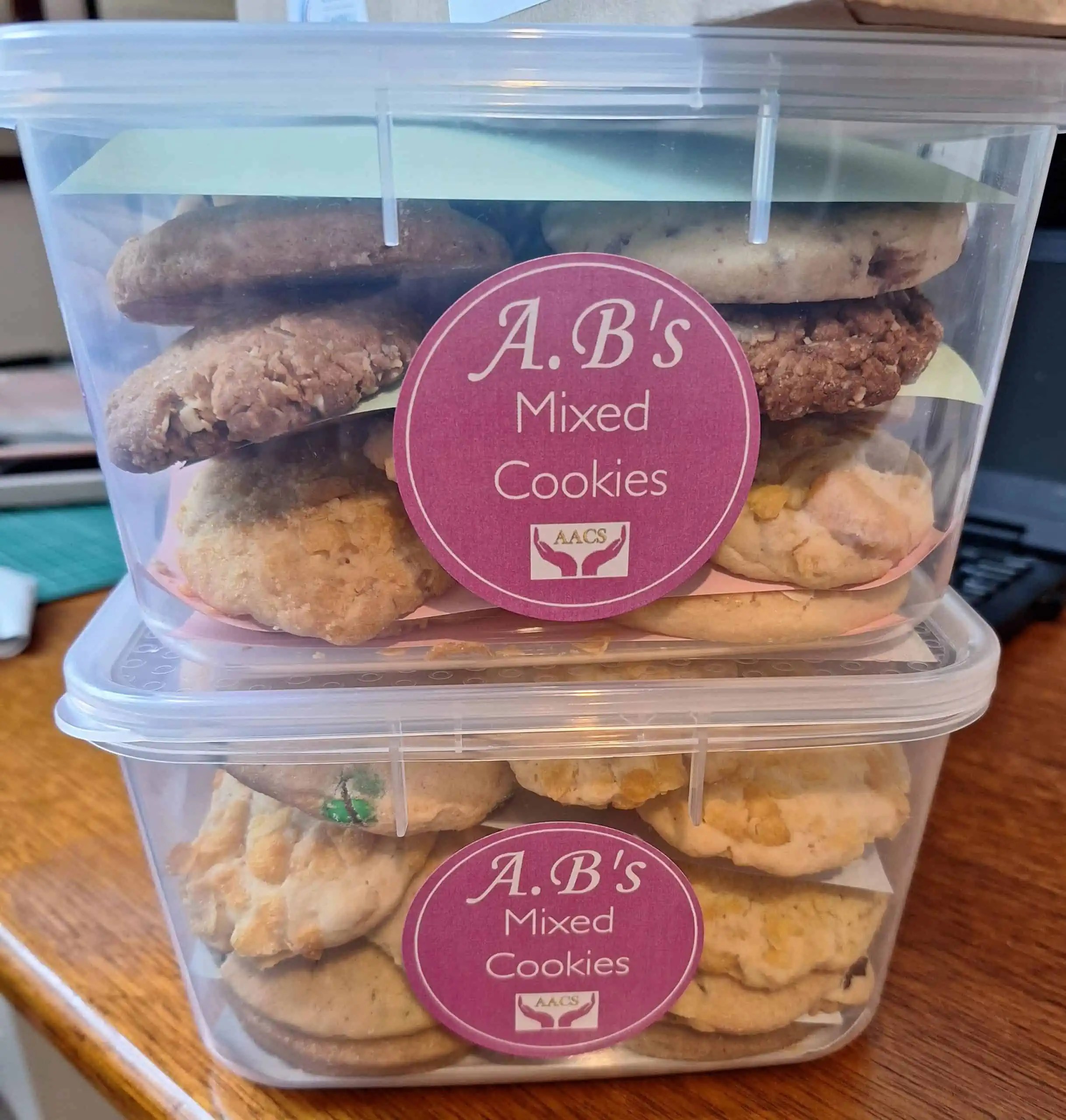 Shortbread/Cookie Food Grade Containers A.B's Biscuits