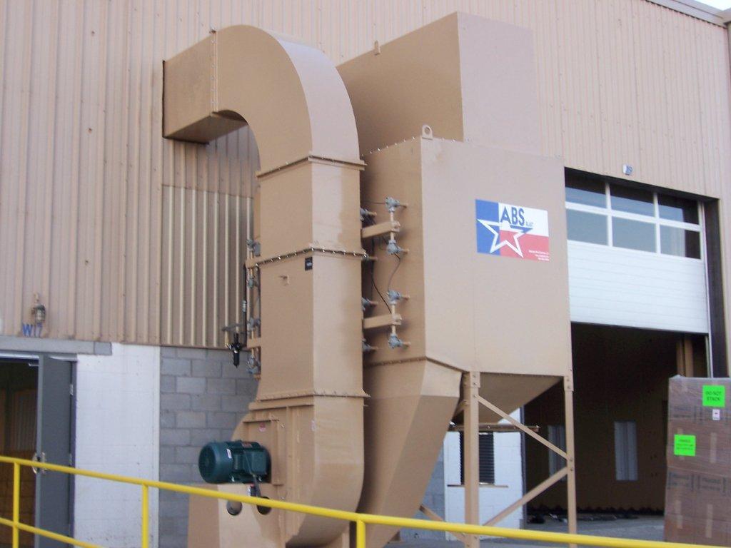 Dust Collectors for Abrasive Media by ABS Blast