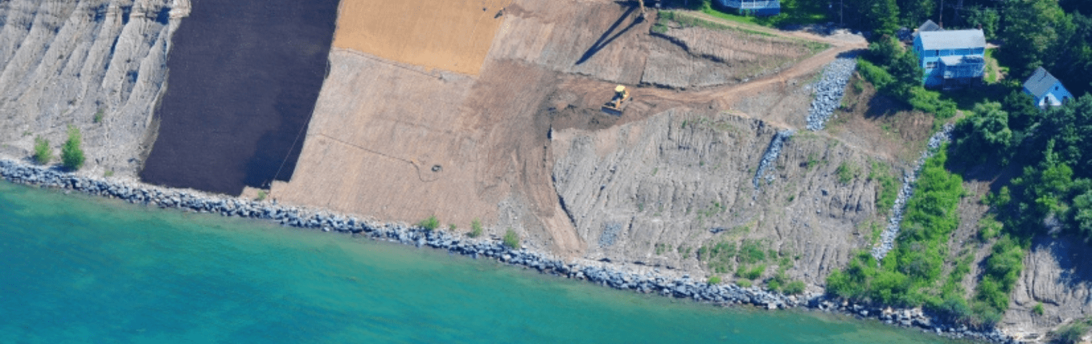 Lake Bluff Slope Stabilization Abscope Environmental, Inc.
