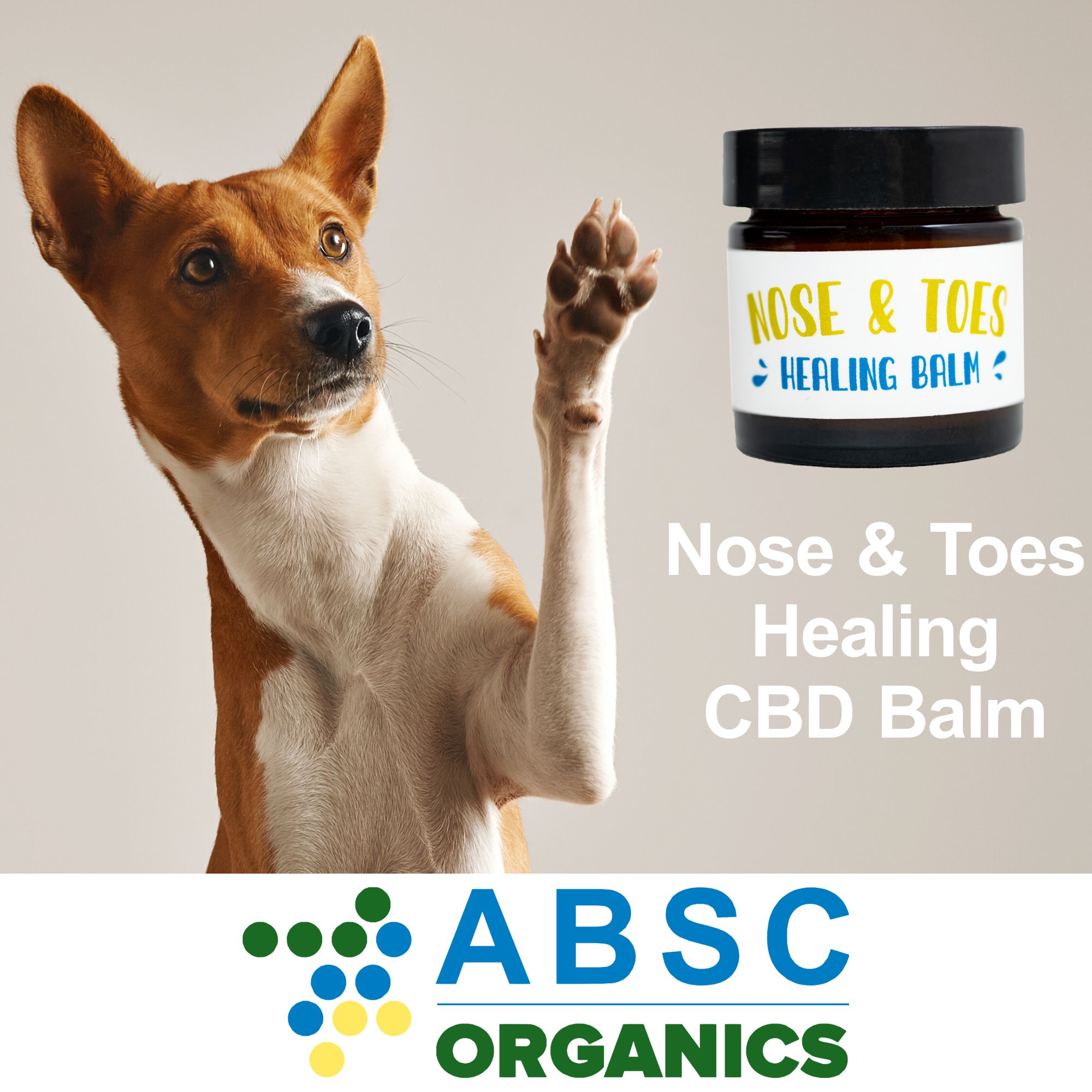 CBD Balm for Dogs & Cats AllNatural ABSC