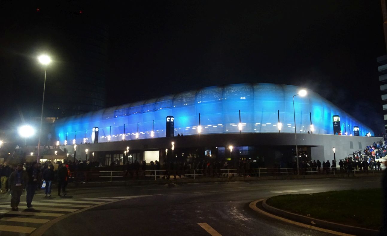 Everton Stadion Neubau . Groundhopper's Diary Ein Besuch der Heimstätte von ...