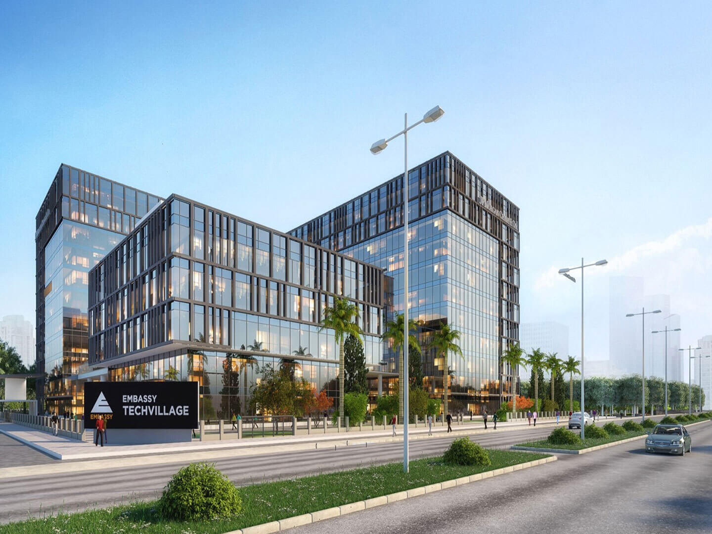 Embassy Parcel 9 Bangalore ABS Fujitsu General Pvt Ltd