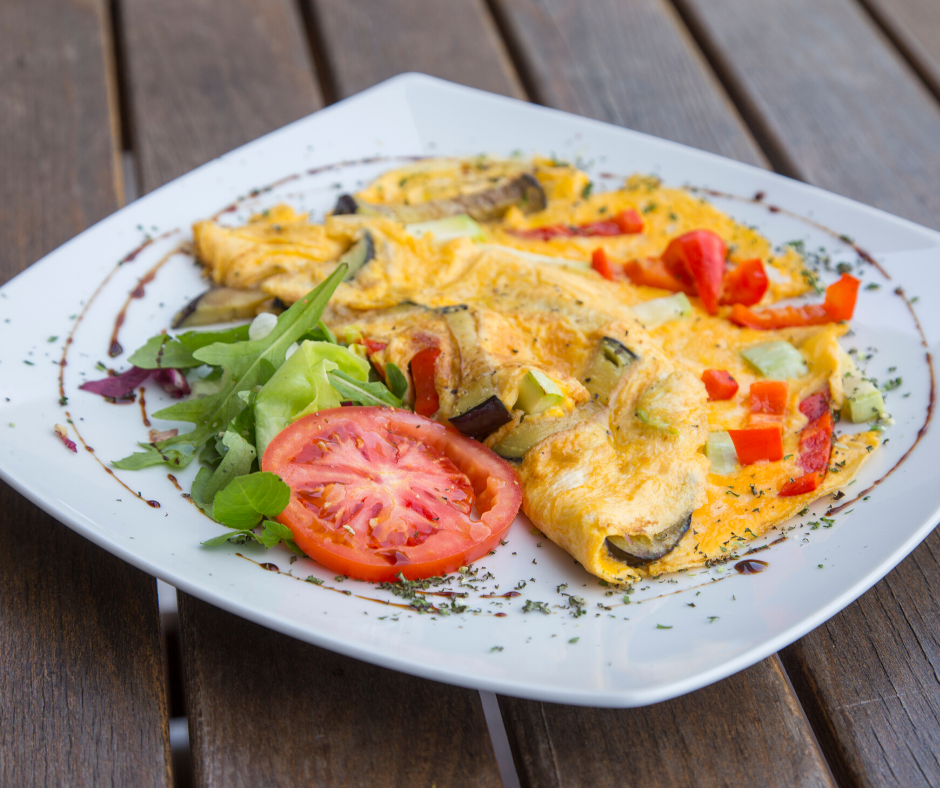 Traditional Omelette Absolute Health & Fitness