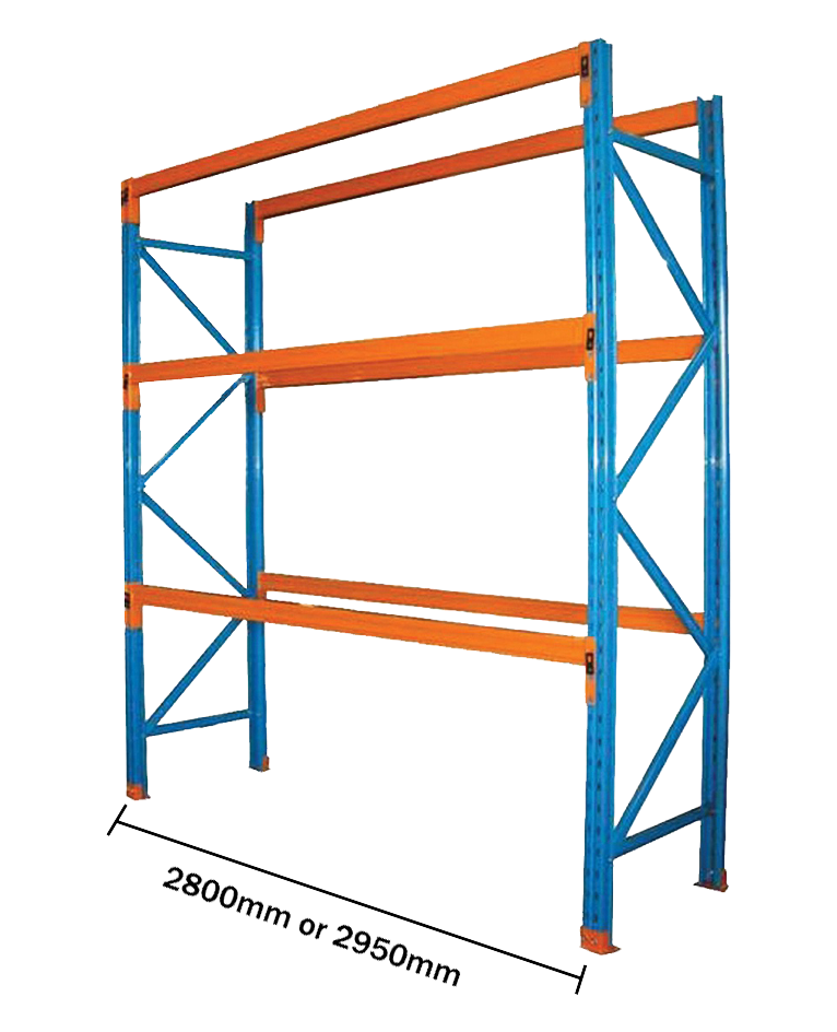 Used Pallet Racking 8 Pallet Storage Absoe