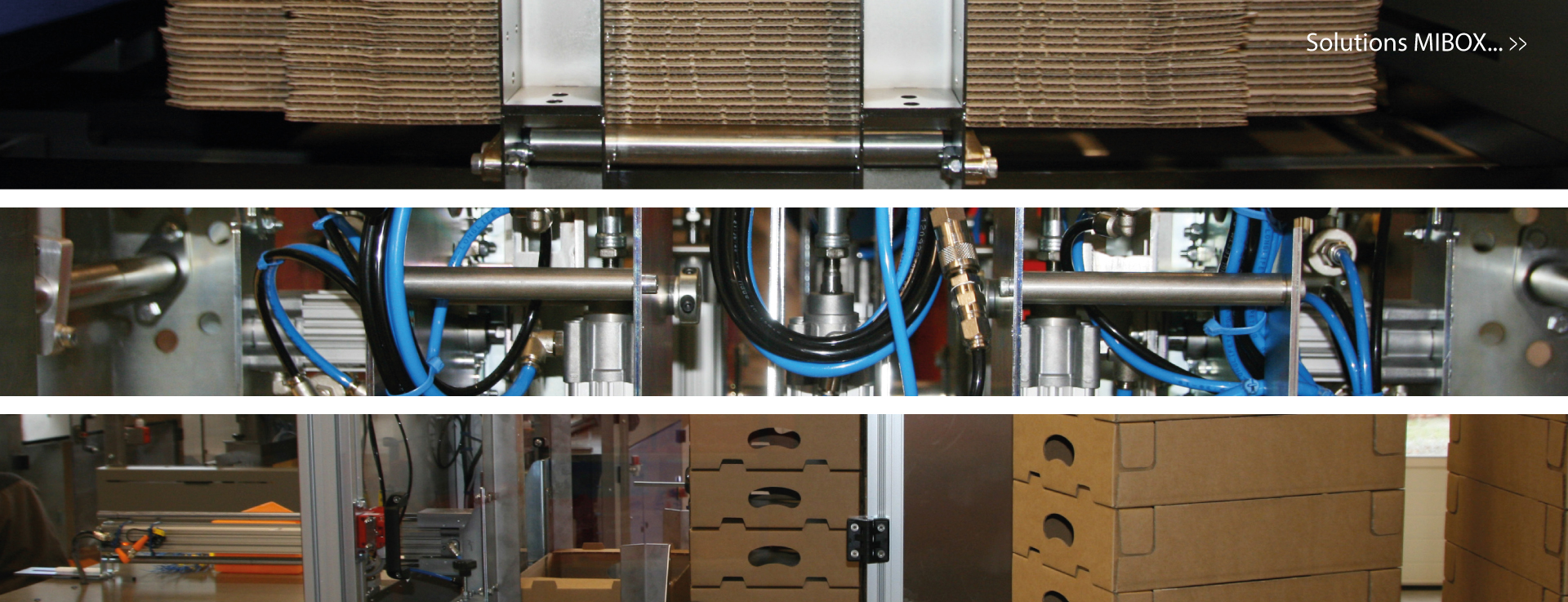 Absoltech, formeuse de caisse, barquetteuse, Mibox