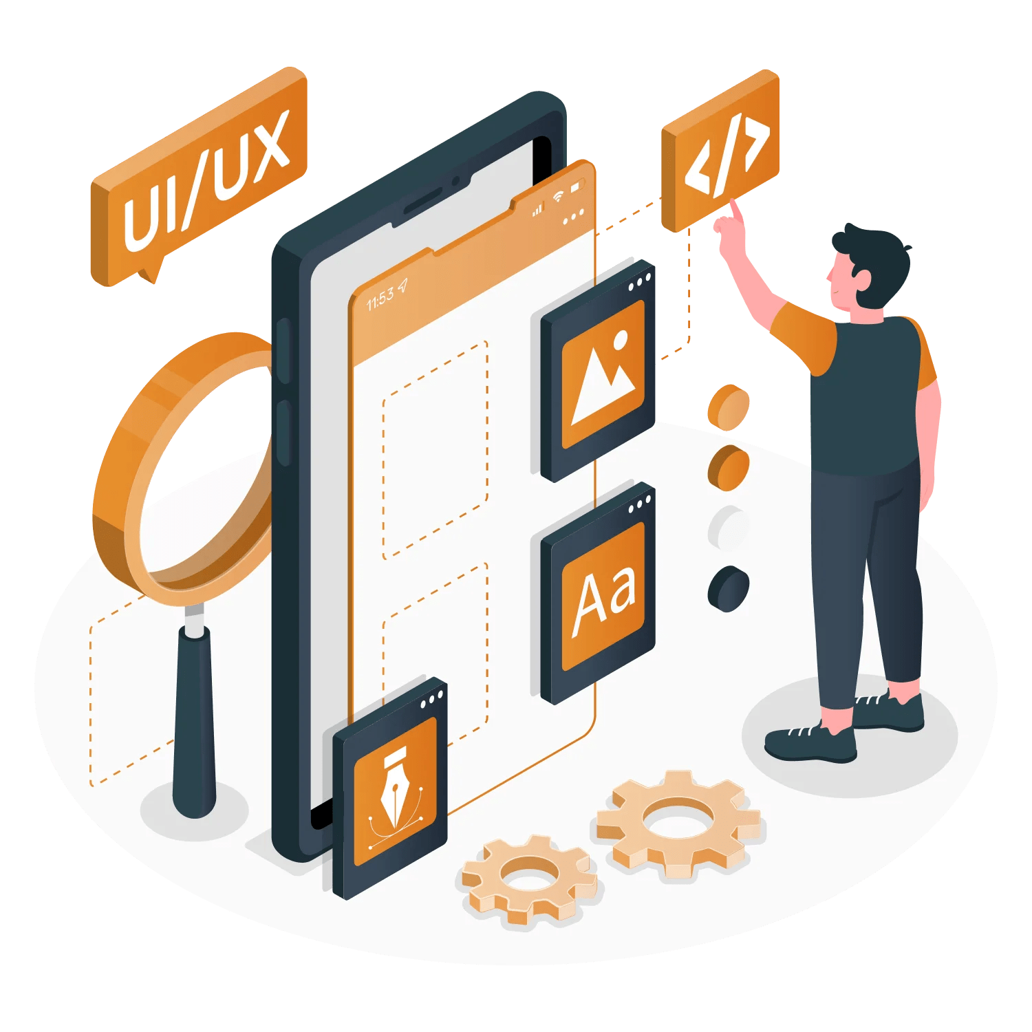 UI UX Design Services Absoluit